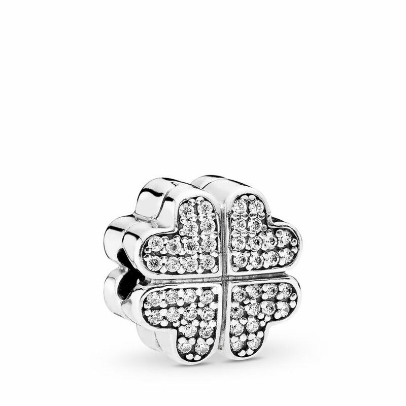 Pandora Australia Petals of Love Charm - Sterling Silver | VJOXPL160